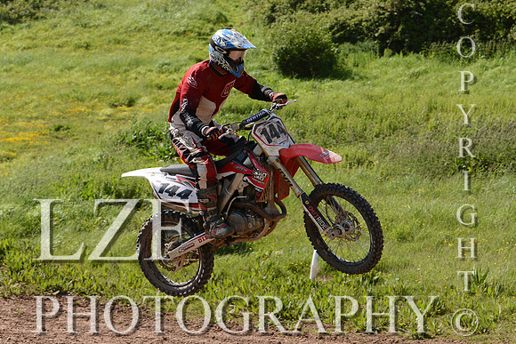 Hampshire Motocross Club Event Yarley Solo 144c