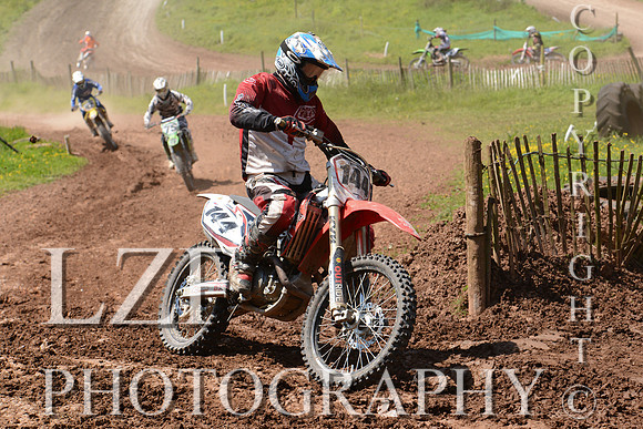 Hampshire Motocross Club Event Yarley Solo 144f