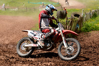 Hampshire Motocross Club Event Yarley Solo 144b