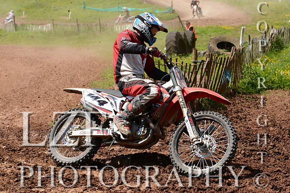 Hampshire Motocross Club Event Yarley Solo 144b