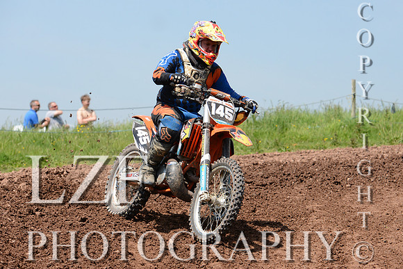 Hampshire Motocross Club Event Yarley Solo 145