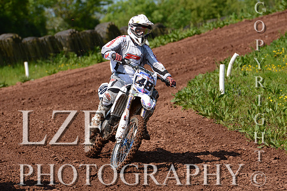 Hampshire Motocross Club Event Yarley Solo 148c