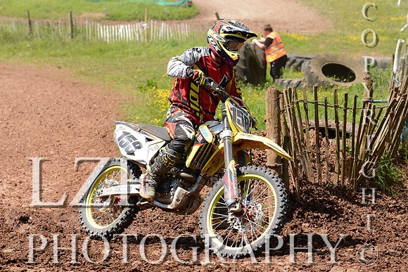 Hampshire Motocross Club Event Yarley Solo 158c
