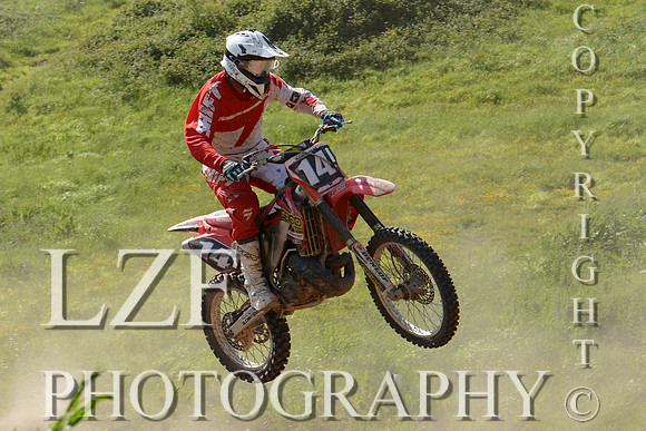 Hampshire Motocross Club Event Yarley Solo 141b