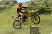 Hampshire Motocross Club Event Yarley Solo 133a