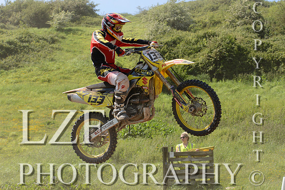 Hampshire Motocross Club Event Yarley Solo 133a