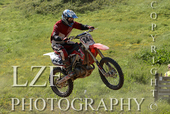 Hampshire Motocross Club Event Yarley Solo 144g