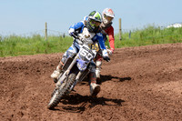 Hampshire Motocross Club Event Yarley Solo 150b