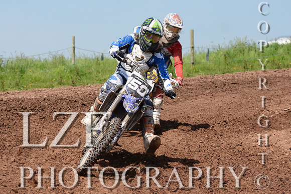 Hampshire Motocross Club Event Yarley Solo 150b
