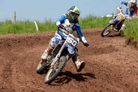 Hampshire Motocross Club Event Yarley Solo 150a