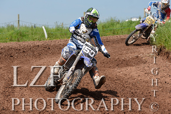 Hampshire Motocross Club Event Yarley Solo 150a