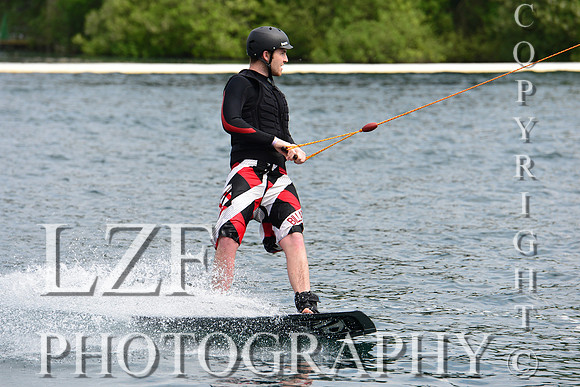 Wakeboarding