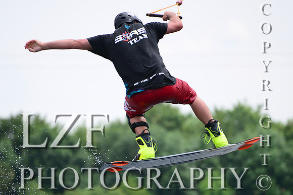 Wakeboarding Kicker