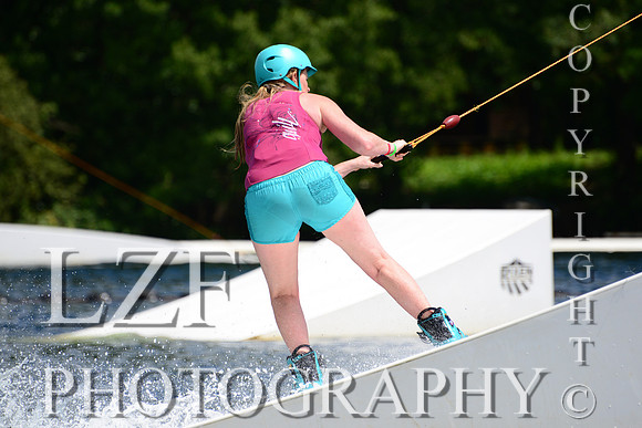 Wakeboarding Kicker