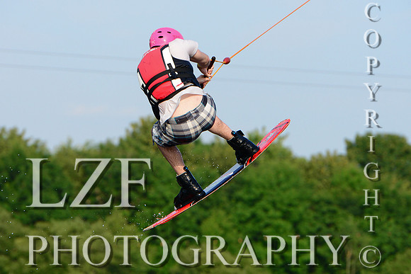 Wakeboarding Kicker