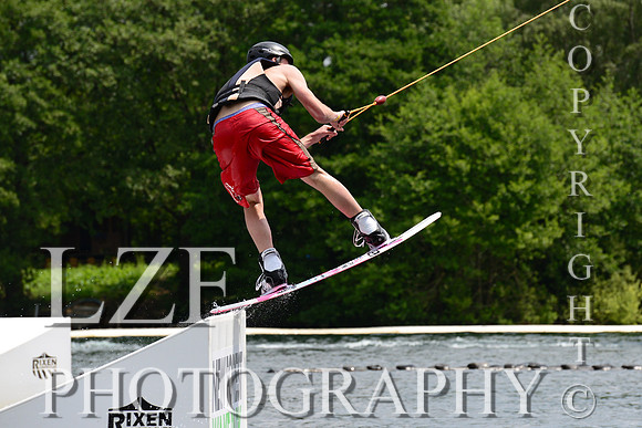 Wakeboarding Kicker