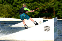 Wakeboarding Kicker