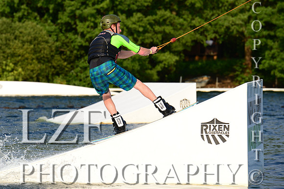Wakeboarding Kicker