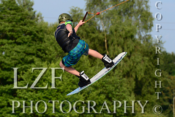 Wakeboarding Kicker