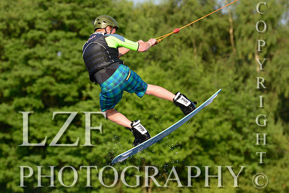 Wakeboarding Kicker