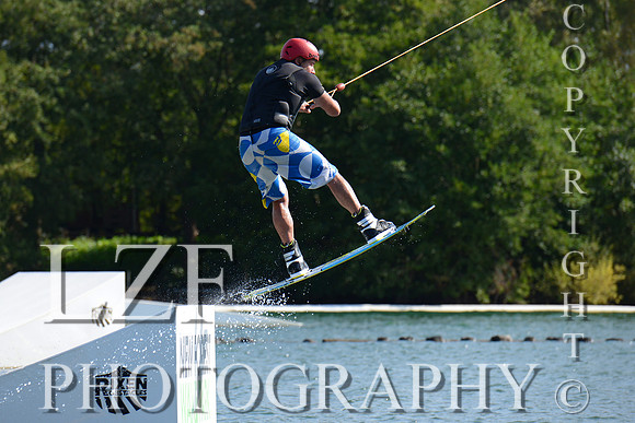 Wakeboarding Kicker