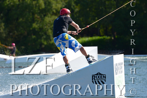 Wakeboarding Kicker