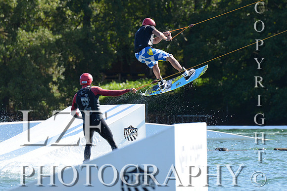 Wakeboarding Kicker