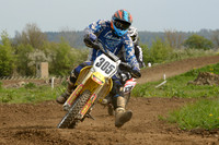 Hampshire Motocross club Event Grittenham Solo 305