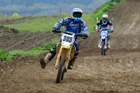 Hampshire Motocross club Event Grittenham Solo 305b