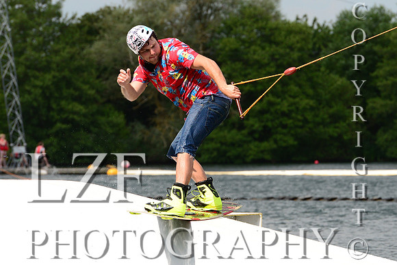 Wakeboarding Funbox