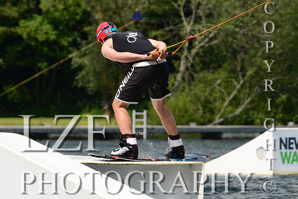 Wakeboarding Funbox
