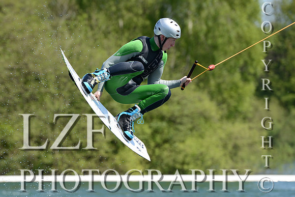 Wakeboarding Kicker