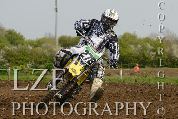 Hampshire Motocross club Event Grittenham Solo 278b