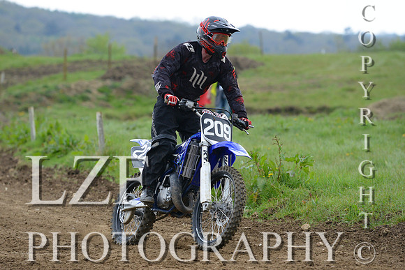 Hampshire Motocross club Event Grittenham Solo 209c