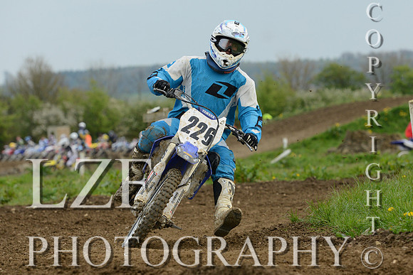 Hampshire Motocross club Event Grittenham Solo 226b