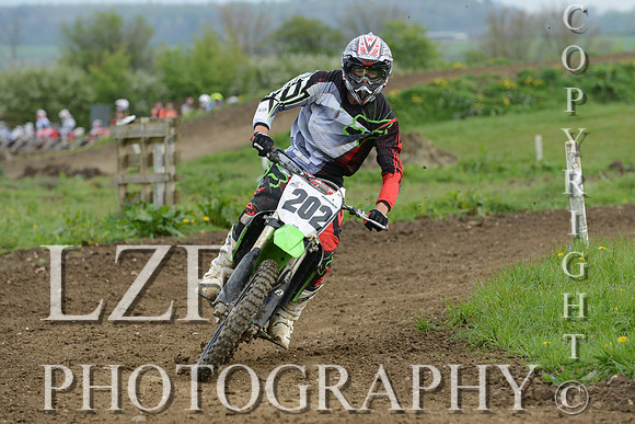 Hampshire Motocross club Event Grittenham Solo 202