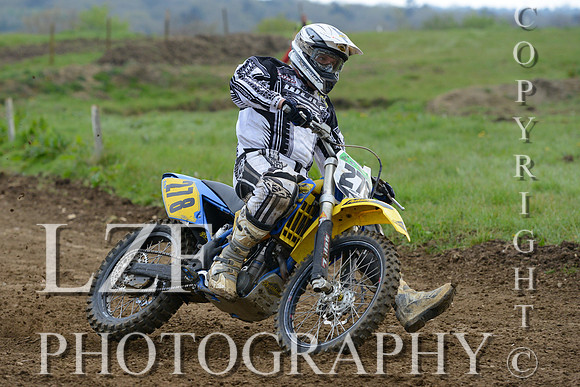 Hampshire Motocross club Event Grittenham Solo 278f