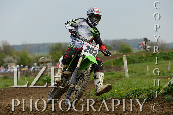 Hampshire Motocross club Event Grittenham Solo 202c