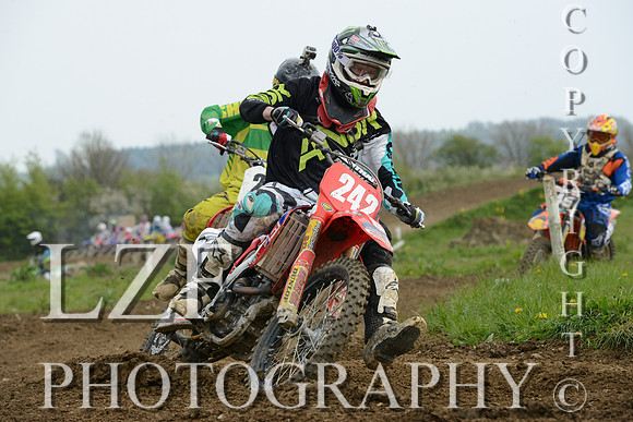 Hampshire Motocross club Event Grittenham Solo 242