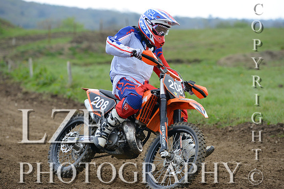 Hampshire Motocross club Event Grittenham Solo 208f