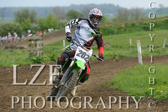 Hampshire Motocross club Event Grittenham Solo 202b