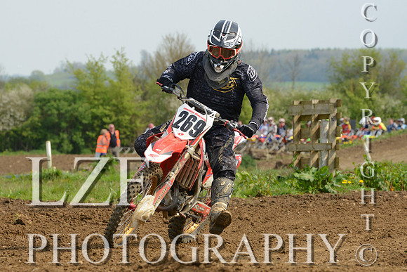 Hampshire Motocross club Event Grittenham Solo 269