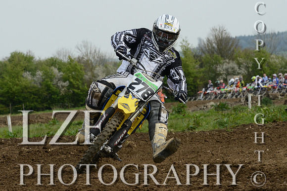 Hampshire Motocross club Event Grittenham Solo 278c