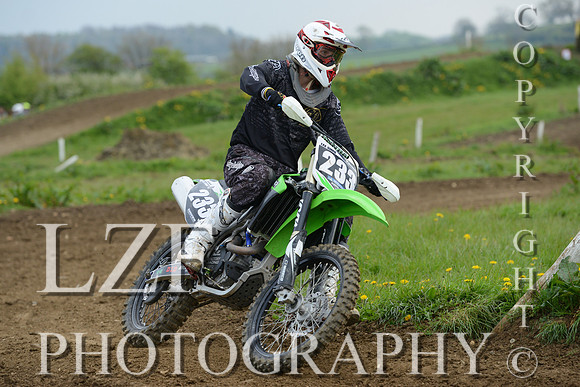Hampshire Motocross club Event Grittenham Solo 233c
