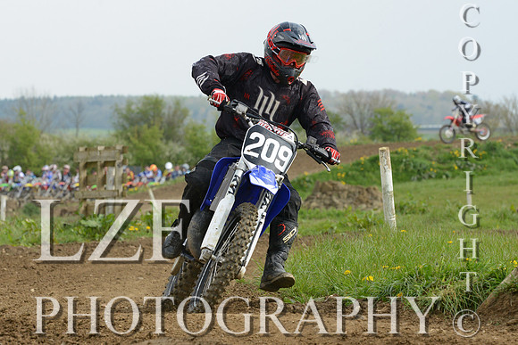 Hampshire Motocross club Event Grittenham Solo 209