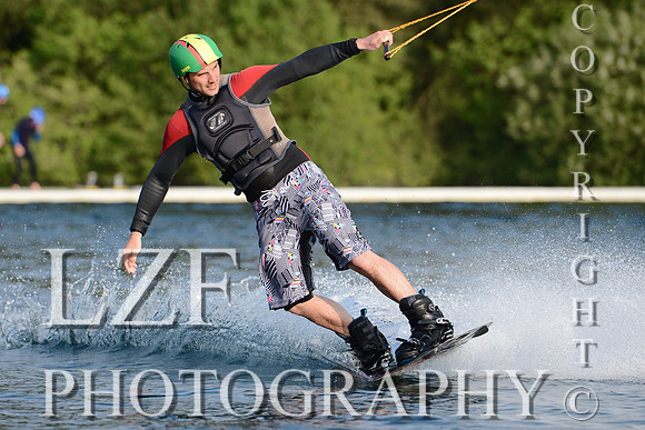 Wakeboarding