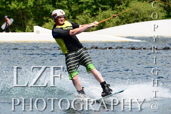 Wakeboarding