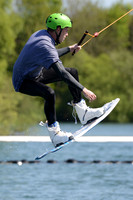 Wakeboarding Kicker Portrait