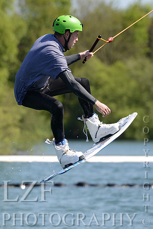 Wakeboarding Kicker Portrait