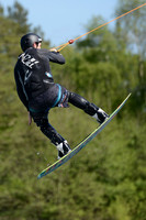 Wakeboarding Kicker Portrait